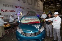 日産自動車、メキシコ累計生産が400万台に到達 画像