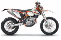 KTM、2014年オフロードモデルを一斉に発売、全モデル全パーツで見直しを検討 画像