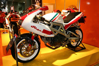【東京モーターサイクルショー05】イタリアントリコロール…ビモータ写真蔵 画像
