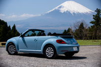 【VW ザ・ビートル カブリオレ 試乗】空気の美味しさを実感しなくちゃ…岩貞るみこ 画像