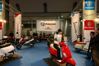 【東京モーターサイクルショー05】ラテンロケット…ピアジオ・ジレラ写真蔵 画像