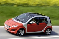 スマート、新型4シーター車を2014年に発表…フォーフォー 再来へ 画像