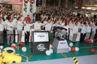 日産メキシコ、エンジン生産が900万基…30年で達成 画像