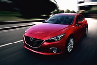 マツダ アクセラ 新型、1万5000kmの耐久テスト…8台が広島からドイツへ 画像