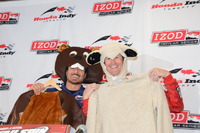 【INDYCAR】タグリアーニ、青少年癌患者の為の寄付集めに奔走 画像