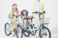 ブリヂストン、ペア・バイシクル「bikke」の13年モデルでジュニアモデル追加 画像