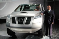 【デトロイト・ショー2001速報】『aT』コンセプト---日産の反攻は強力 画像