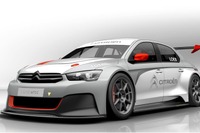 【フランクフルトモーターショー13】シトロエン、Cエリーゼ WTCC 初公開へ…2014年のWTCCマシン 画像