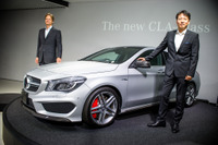 【メルセデスベンツ CLA 発売】デザインに一目ぼれしてほしい…マーケティング担当 画像