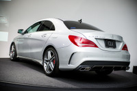 【メルセデスベンツ CLA 発売】CLA 45 AMG、価格は710万円［写真蔵］ 画像
