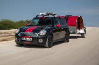 MINI にトレーラーハウスコンセプト、カウリー…MINI 各車で牽引 画像