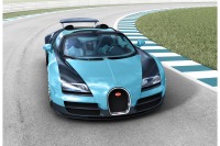 ブガッティ ヴェイロン に新限定車シリーズ…第一弾はルマン優勝ドライバーの名を刻む 画像