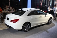 【メルセデスベンツ CLA 発売】使命は新規ユーザー開拓 画像