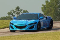 ホンダ NSX 次期型、プロトタイプの画像公開…米インディでデモ走行へ 画像