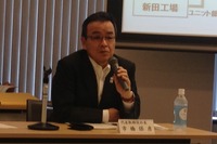 日野市橋社長、古河工場の早期稼働でグローバル生産体制を強化 画像