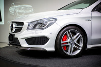 【メルセデスベンツ CLA 発売】デザイン実現のための割り切りも 画像