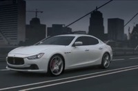 マセラティ ギブリ 新型、最新映像…独自の高級車像［動画］ 画像