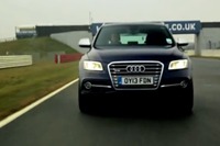 アウディ SQ5 TDI、ルマンドライバーが試乗…ディーゼル初の「S」モデル［動画］ 画像