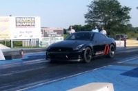 日産 GT-R に最大出力1700psの怪物、0-400m加速8秒以下の新記録［動画］ 画像