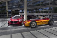 マツダ アテンザ 新型のレーサー、60年ぶりのディーゼル搭載車に…米インディアナポリス 画像