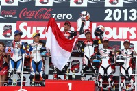 鈴鹿4耐、ディマス・エッキープラタマ/イズワンディ・ムイス組が優勝 画像