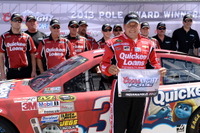 【NASCARスプリントカップ 第20戦】ライアン、インディアナポリスで新記録ポール獲得 画像