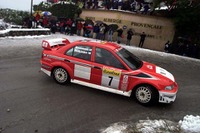 【WRCモンテカルロラリー】雪と氷で2001年シーズン開幕 画像