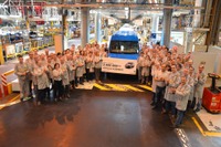 ルノー、仏商用車工場が累計生産200万台…33年で達成 画像