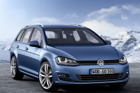 VW ゴルフ ヴァリアント 新型、欧州仕様に 4モーション 設定 画像