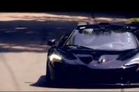 マクラーレンの新型スーパーカー、P1…バトン選手が試す［動画］ 画像