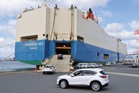 自動車輸出、7.7%減で2年ぶりのマイナス…2013年上半期 画像