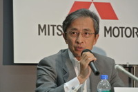 三菱黒井常務、新型 eK「滑り出しとしては非常に順調」 画像