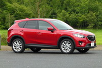 【マツダ CX-5 XD 4WD 試乗】2WD以上にシットリの足回り、期待に違わぬ好燃費…島崎七生人 画像