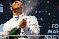 【F1 ハンガリーGP】ハミルトン、メルセデスに移籍後初勝利［動画］ 画像
