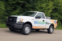 米フォードのベストセラー車、F-150…CNG/LPG車を設定 画像