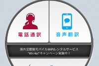 昭文社など、人が通訳する海外旅行向けアプリを開発 画像