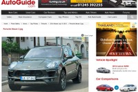 ポルシェの新型SUV、MACAN …完全な姿をスクープ 画像