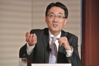 日本TI田口社長「車載用、産業機器向けにさらに注力する」 画像