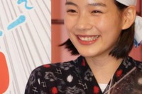 能年玲奈、笑顔で“あまちゃん2”を熱望…連続テレビ小説「あまちゃん」撮影終了 画像