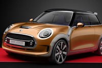 【ロサンゼルスモーターショー13】MINI ハッチバック 新型、デビューが確定 画像