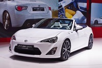 トヨタ 86 のオープン版、開発計画を中止か 画像