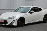 TRD、トヨタ86用の新アイテム発表…カナードなど10点 画像