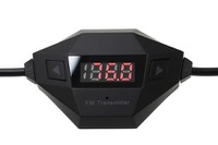 上海問屋、スマホの音楽を車内で楽しむFMトランスミッター発売…ハンズフリー通話対応 画像