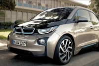 BMW「i」の第一号車、i3…新世代EVの姿［動画］ 画像