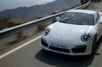 ポルシェ 911ターボ 新型、最新映像…560psツインターボのパフォーマンス［動画］ 画像