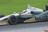 【INDYCAR 第14戦】ディクソンが第1プラクティスでトップタイム、琢磨は24位［動画］ 画像