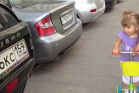 二歳の女の子、自動車40台のメーカー名を完璧に回答…ロシア［動画］ 画像