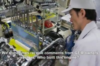 日産 GT-R、エンジン生産に見る「匠の技」［動画］ 画像