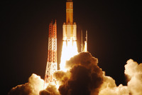 三菱重工とJAXA、「こうのとり」4号機の打上げ成功 画像