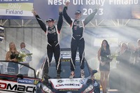【WRC 第8戦】ケトマー、WRC-2クラスで初勝利を飾る 画像